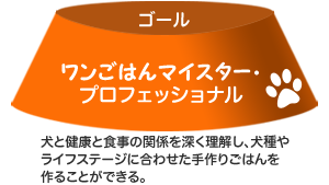 ワンごはんマイスター・プロフェッショナルコース